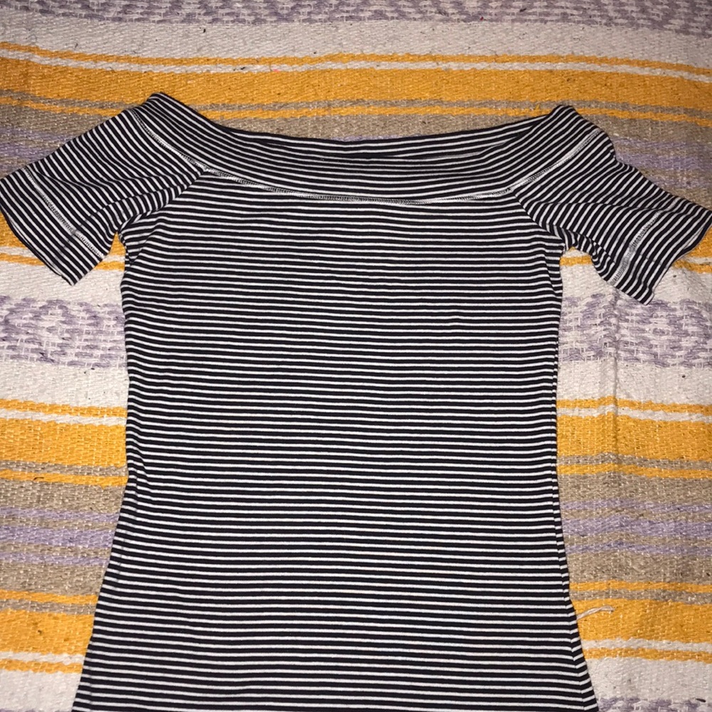 Off the shoulder shirt